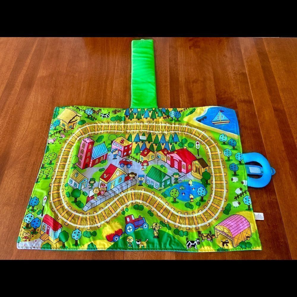 Milestones Playmat Game Developmental Changing Pad - Picture 5 of 7